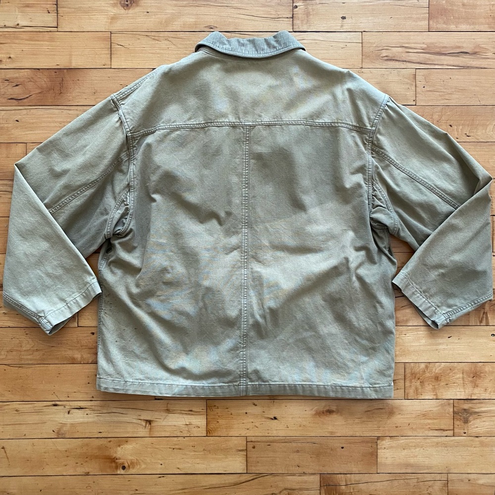Vintage DKNY Tan Chore Jacket - Size Large - Picture 3 of 8